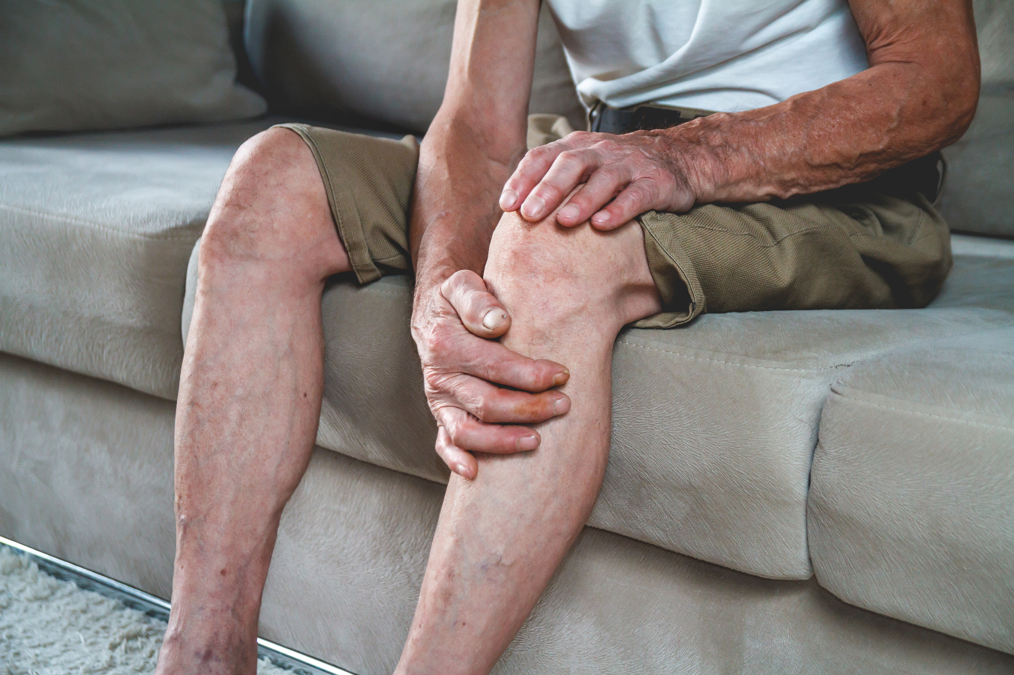 Artroza kolena je nekaj, kar se tudi da pozdraviti